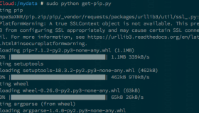 在 CentOS 中安装 pip 和 Glances