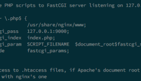 安装 PHP 及相关软件