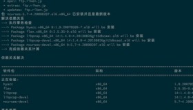 CentOS 7 宽带流量监控程序 iftop 的安装和使用