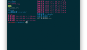 定制以及彩色化自己的 Mac OS X 终端